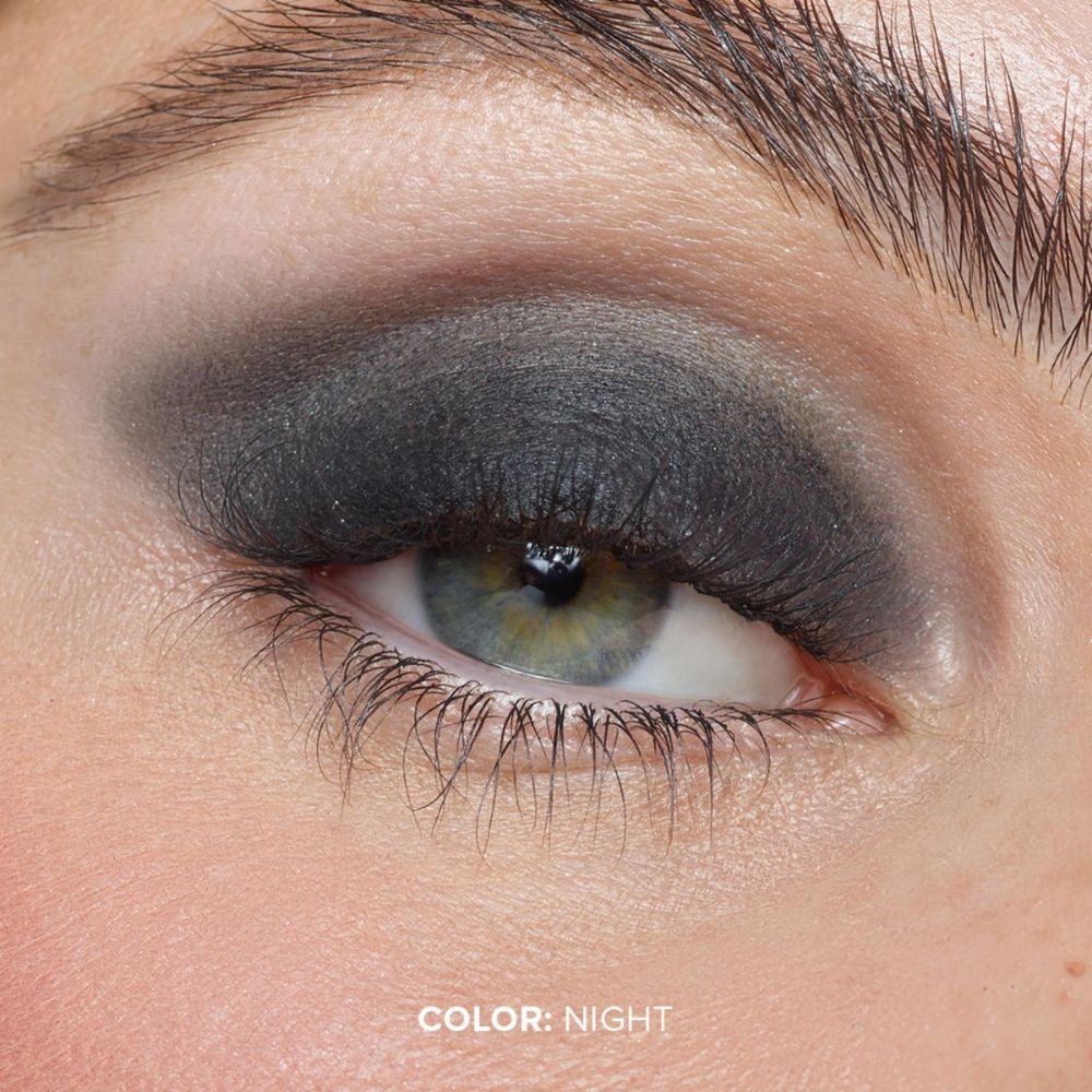 Nudestix Magnetic Matte Eye Color Night, foto 3