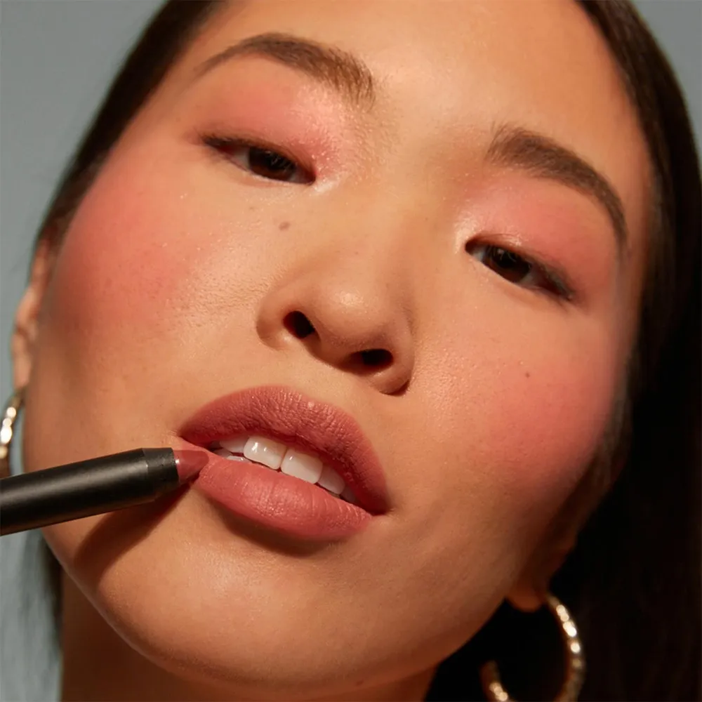 Nudestix Intense Matte Lip & Cheek Pencil Sunkispink, foto 3