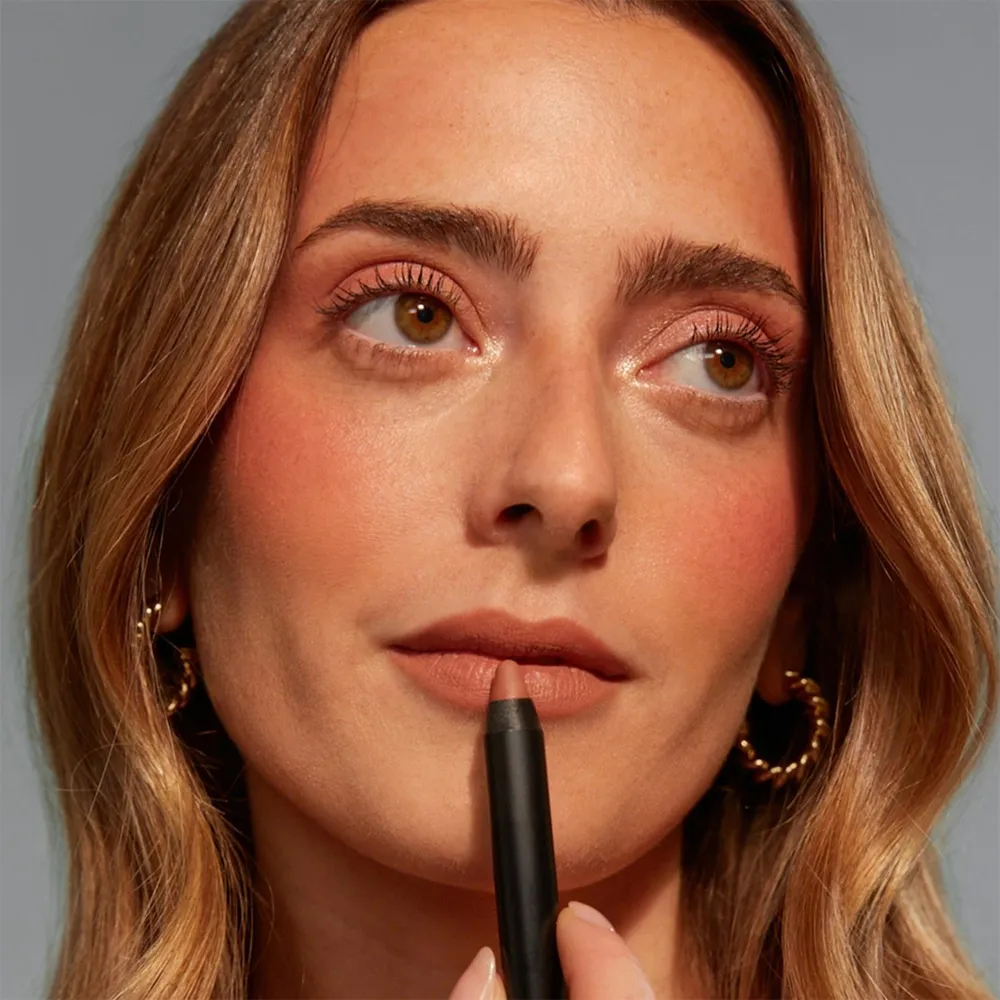 Nudestix Intense Matte Lip & Cheek Pencil Sunkisnude, foto 4