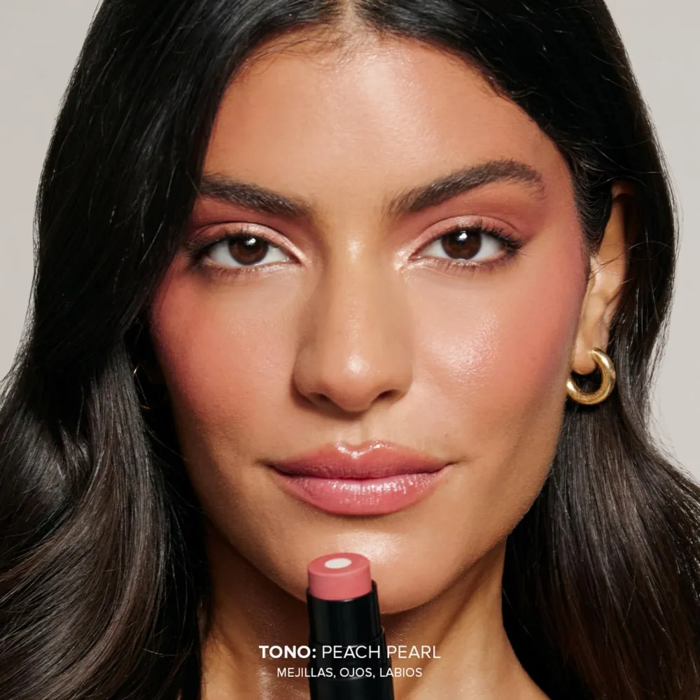 Nudestix Nudies All Over Face Blush Peachpearl, foto 3
