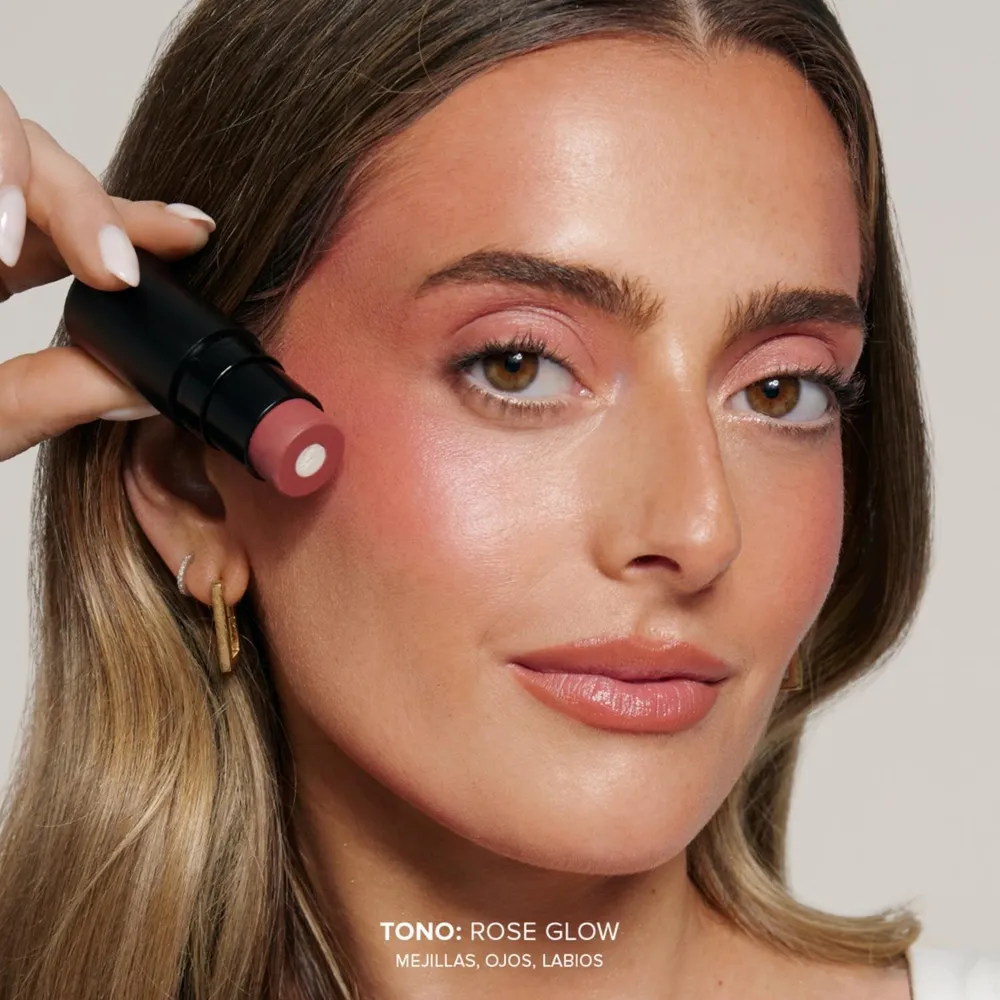 Nudestix Nudies All Over Face Blush Rose Glow, foto 3