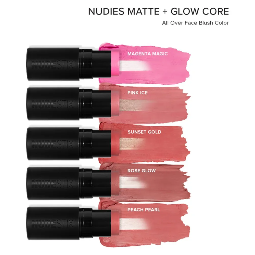 Nudestix Nudies All Over Face Blush Rose Glow, foto 6