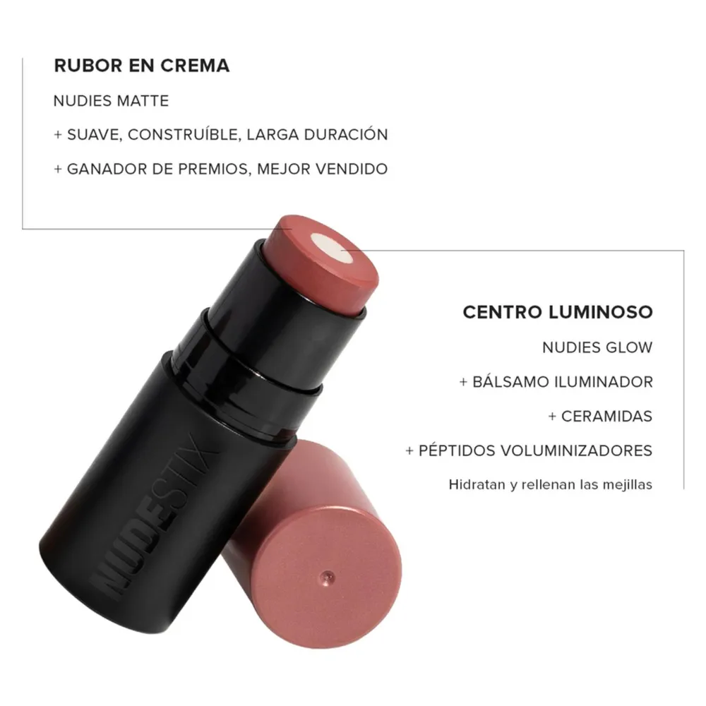 Nudestix Nudies All Over Face Blush Rose Glow, foto 7
