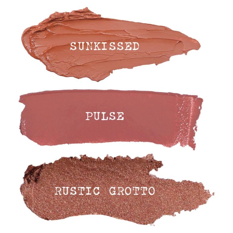 Set De Maquillaje De Rostro Kit Sunkissed Nudes
