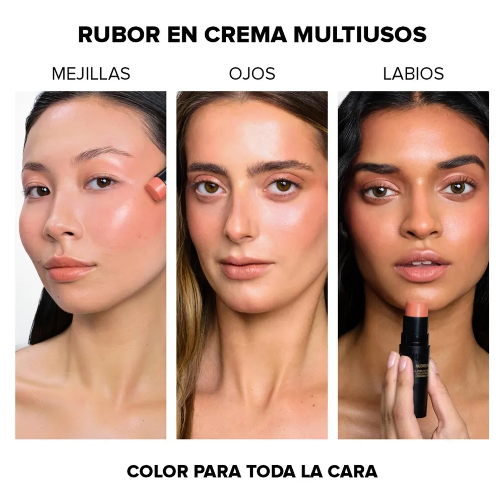 Nudestix Nudies Bloom Sweet Peach Peony, foto 4