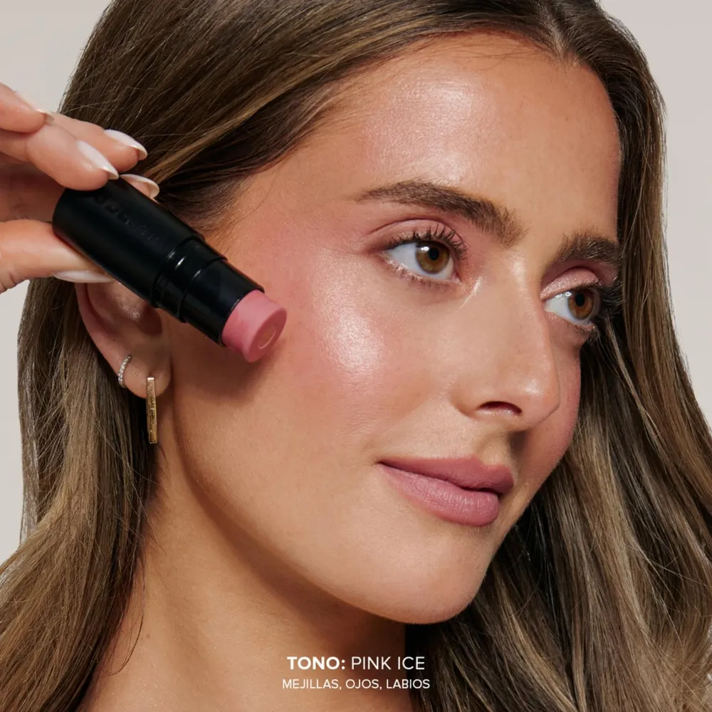Nudestix Nudies All Over Face Blush Pink Ice, foto 3