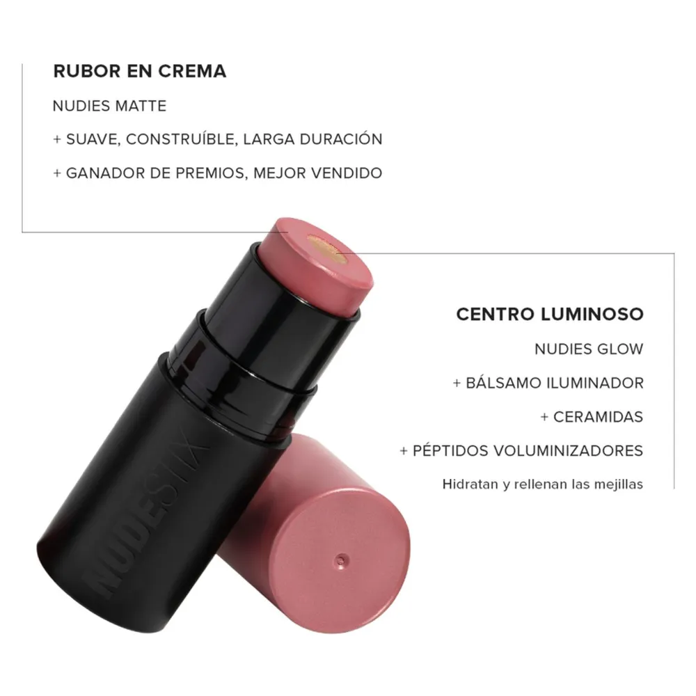 Nudestix Nudies All Over Face Blush Pink Ice, foto 7