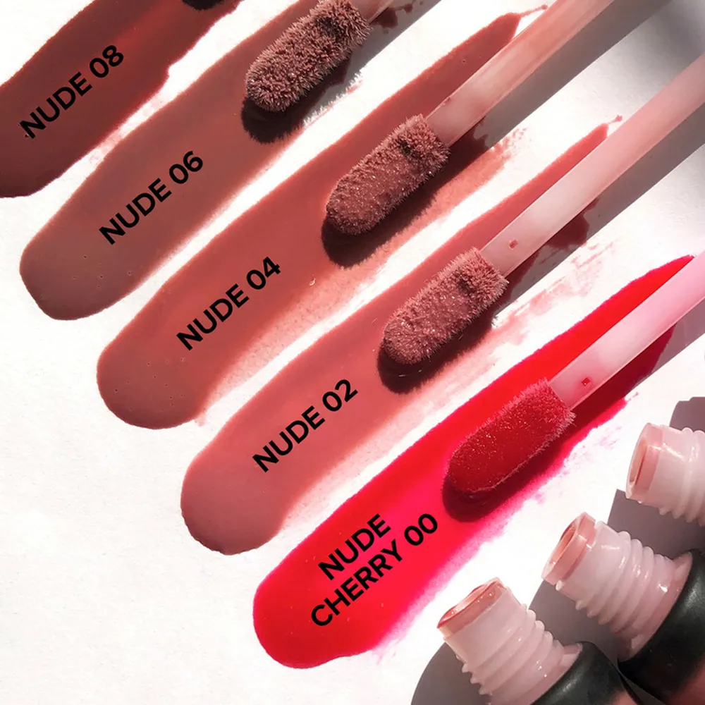 Nudestix Lip Glace 02 Nude, foto 4