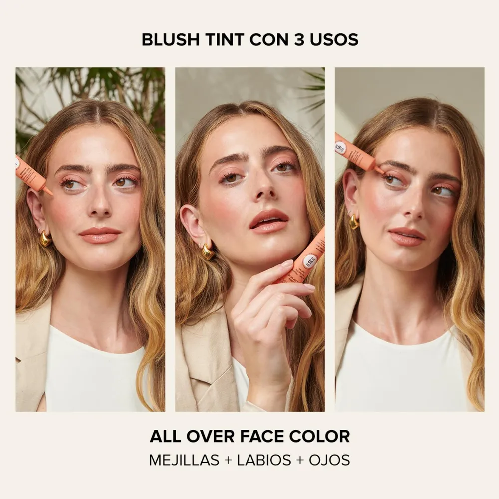 Nudestix Nudescreen Blush Tint SPF 30 Peaches Nsol, foto 5