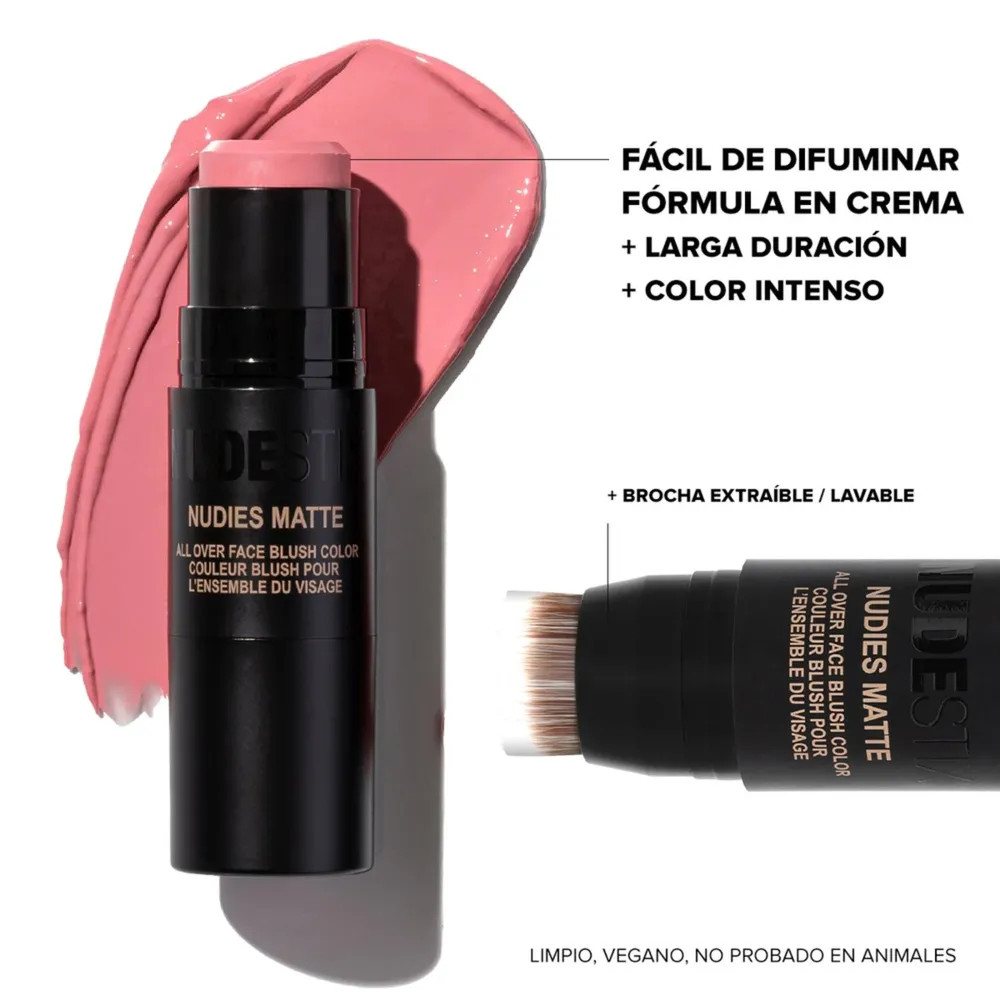 Nudestix Nudies Matte Sunkissed Pink, foto 5