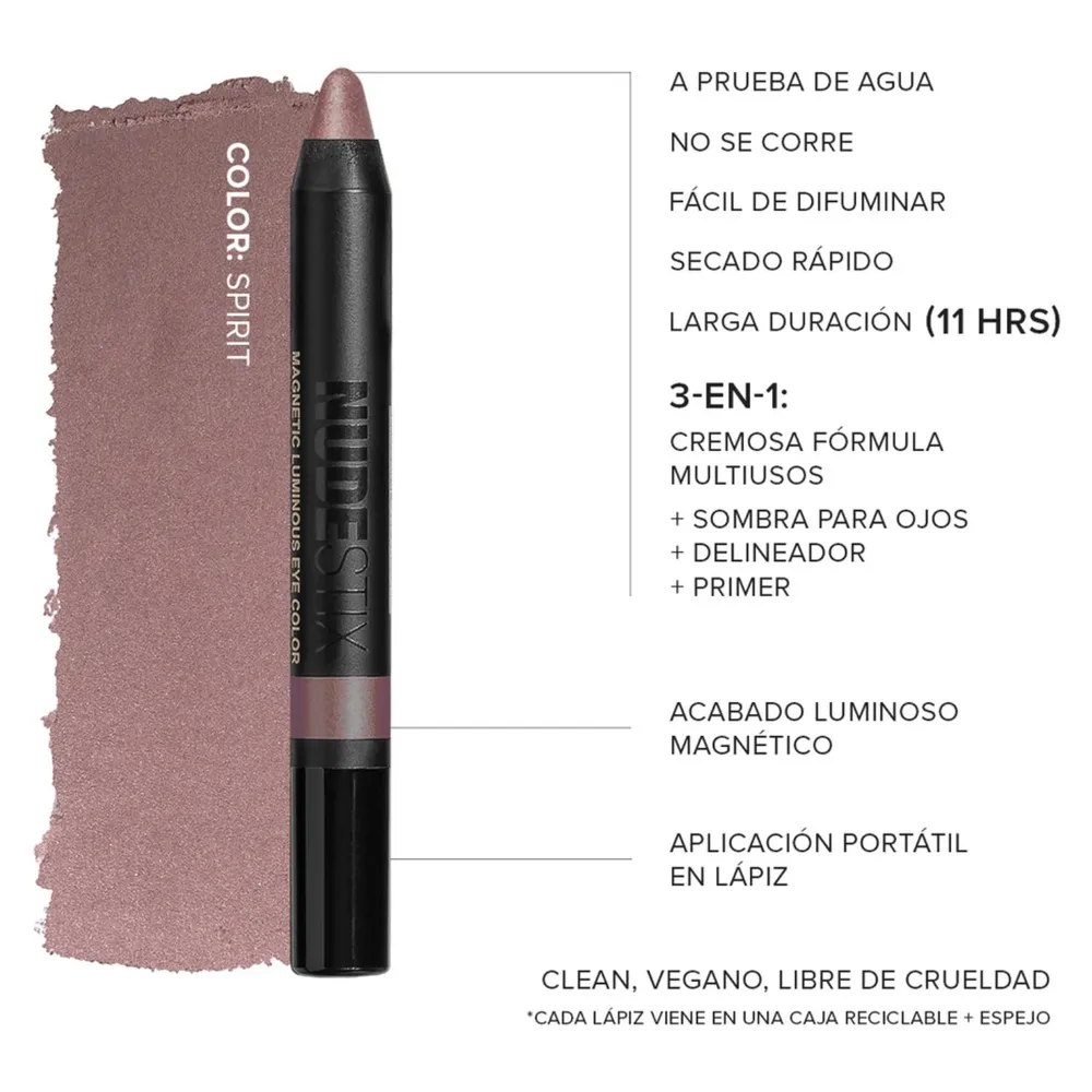 Nudestix Magnetic Luminous Eye Color Spirit, foto 4