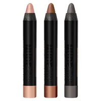 Paleta De Rostro Kit Nude Metallic Eye