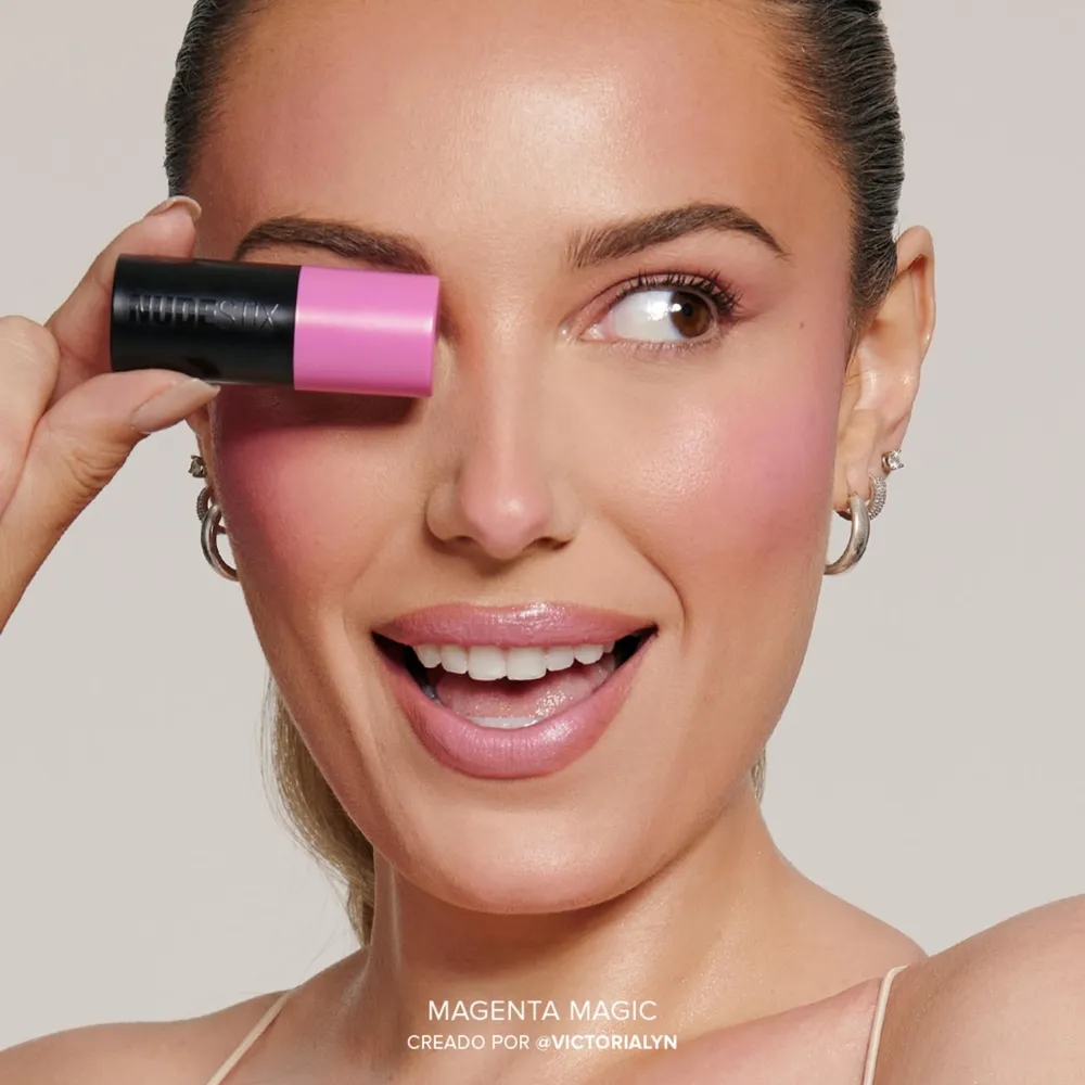 Nudestix Nudies All Over Face Blush Magenta Magic, foto 3