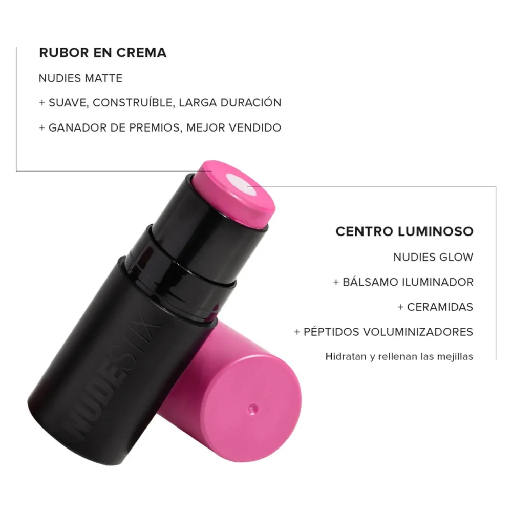 Nudestix Nudies All Over Face Blush Magenta Magic, foto 7