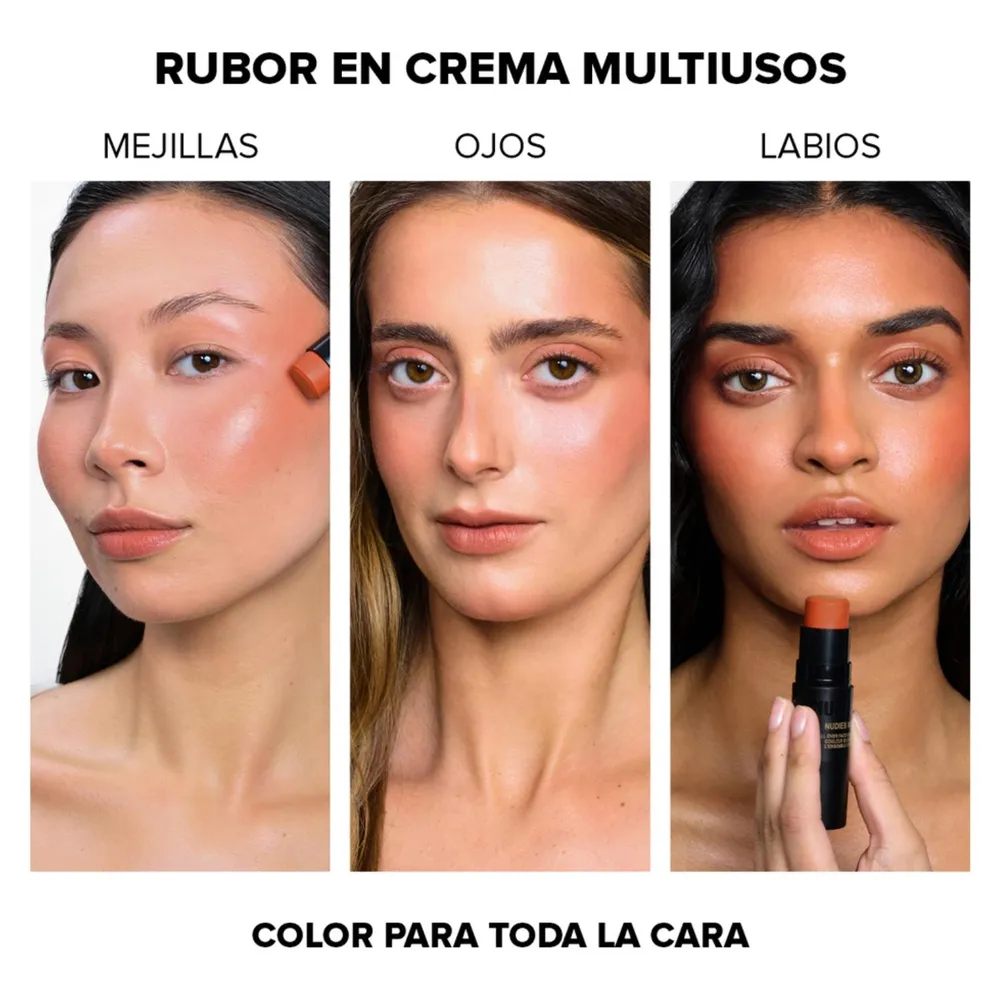 Nudestix Nudies Bloom Rusty Rouge, foto 4