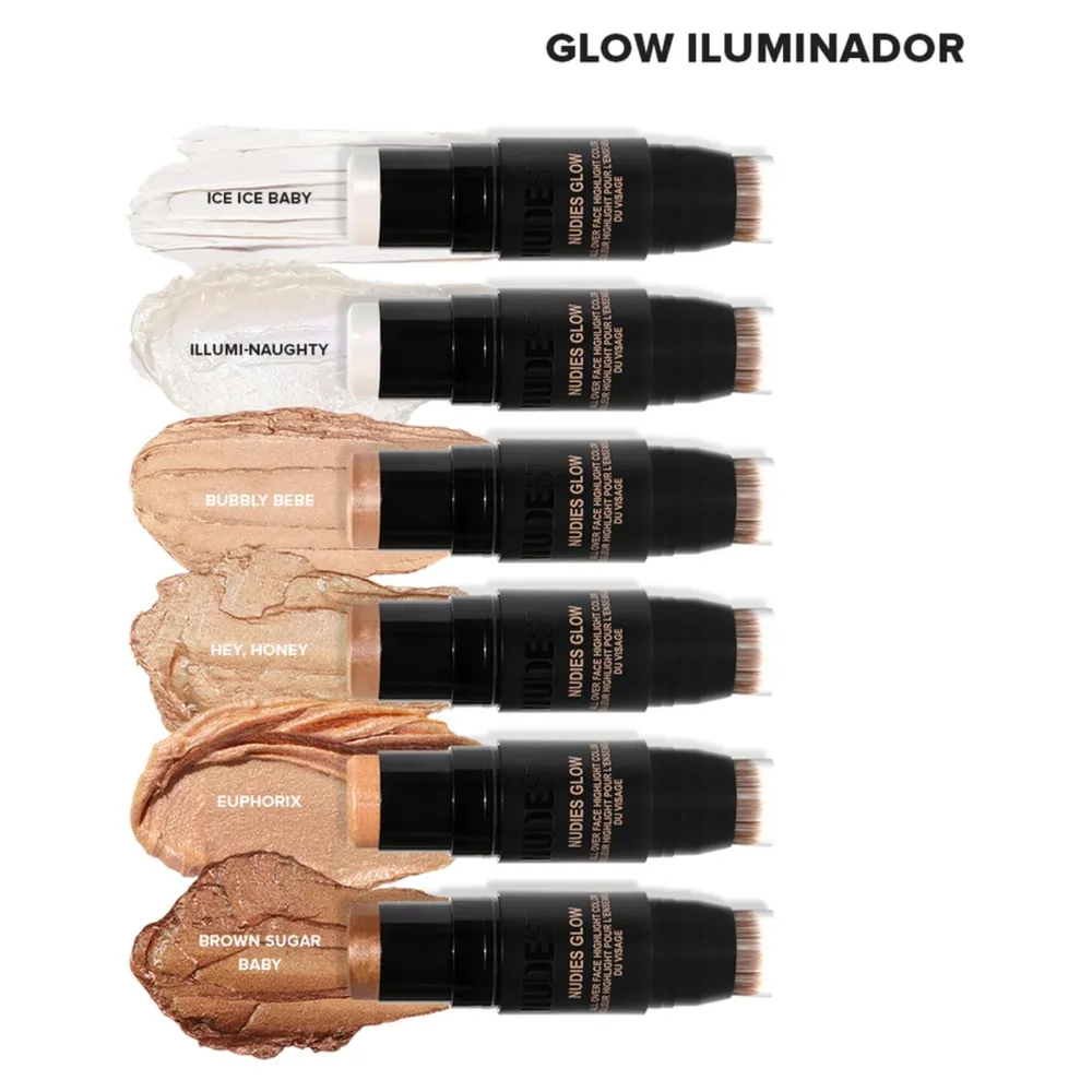 Nudestix Nudies Glow Bubbly Bebe, foto 6