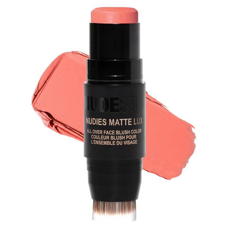 Rubor En Crema Nudies Bl Ma Lux Pretty Peachy