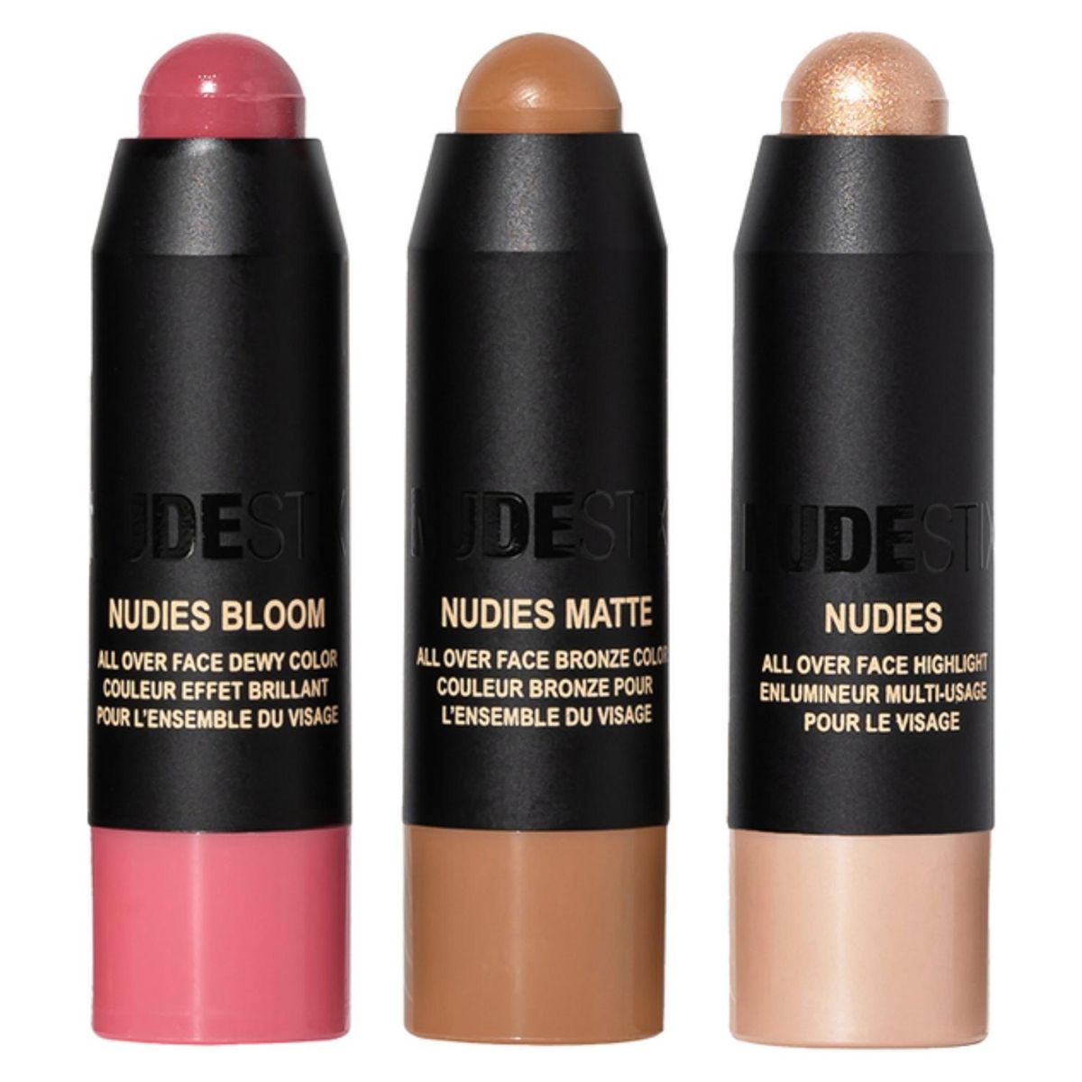 NUDESTIX - Set De Maquillaje De Rostro Kit Roses Honey Nudes