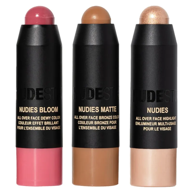 - Set De Maquillaje De Rostro Kit Roses Honey Nudes