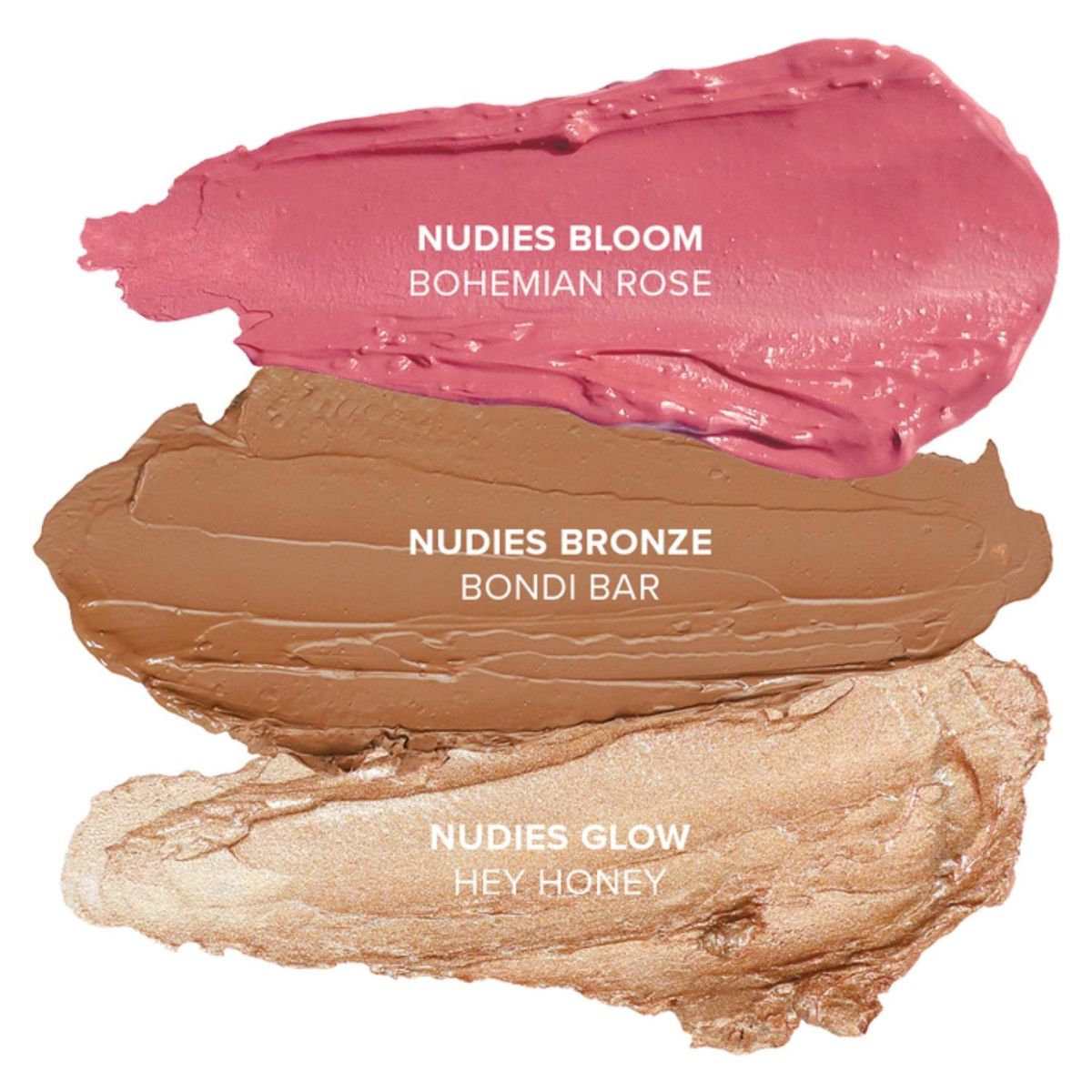 NUDESTIX - Set De Maquillaje De Rostro Kit Roses Honey Nudes