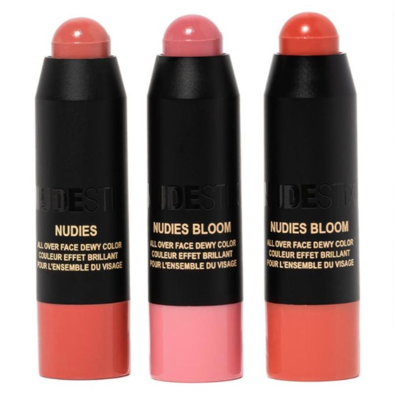 NUDESTIX - Set De Maquillaje De Rostro Kit Pretty Blush