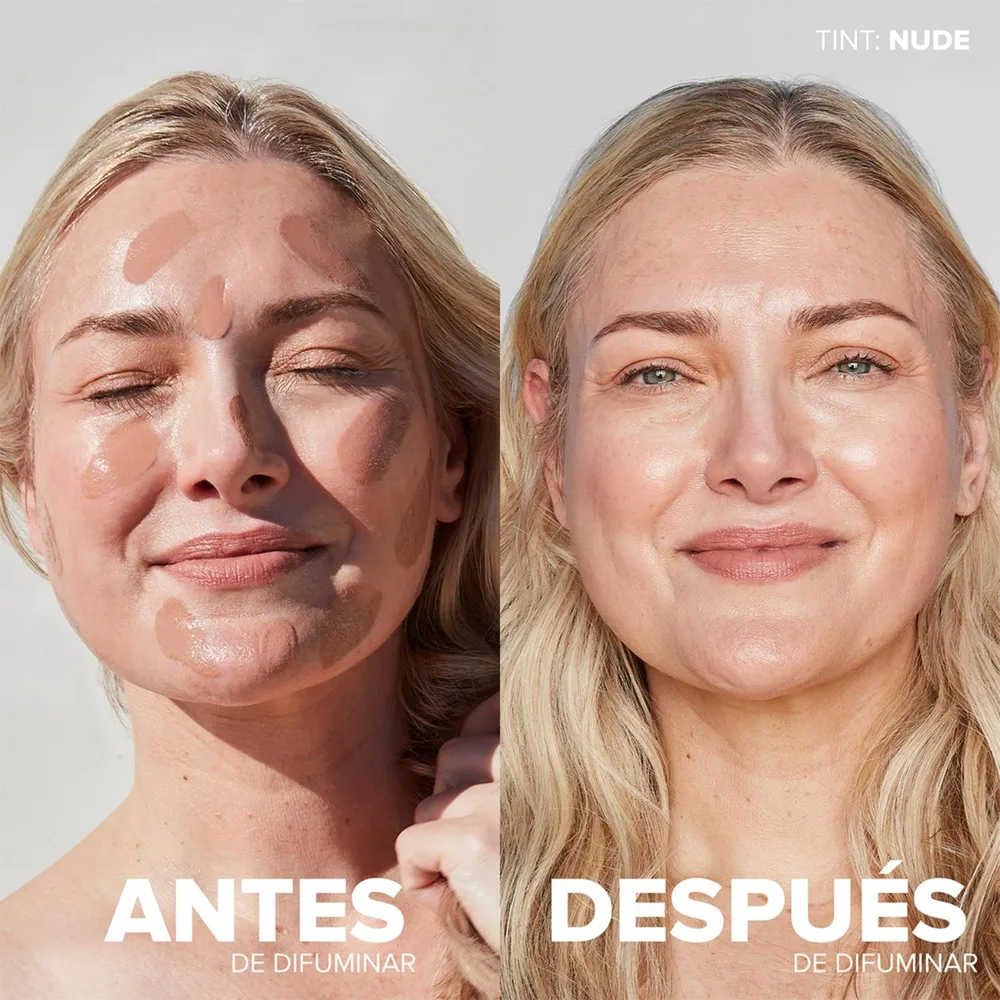 Nudestix Nudescreen Daily Mineral Veil SPF 30 Nude, foto 3