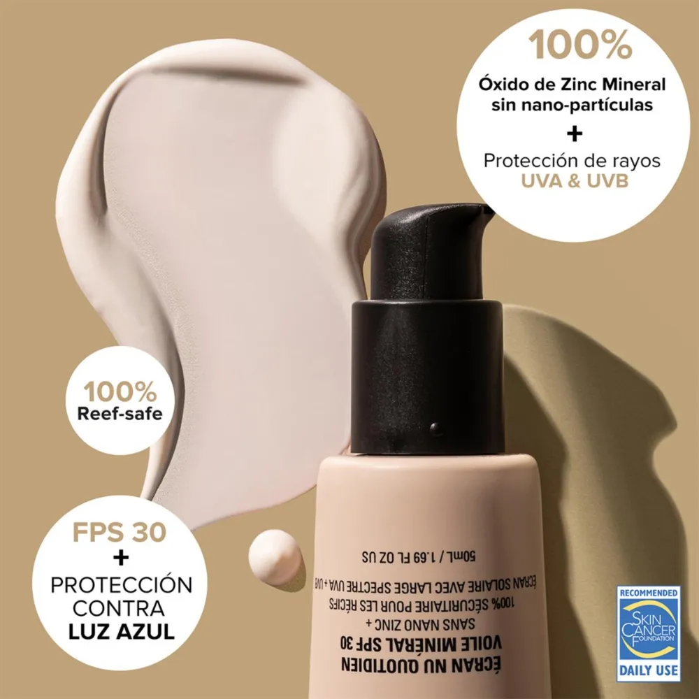 Nudestix Nudescreen Daily Mineral Veil SPF 30 Nude, foto 4
