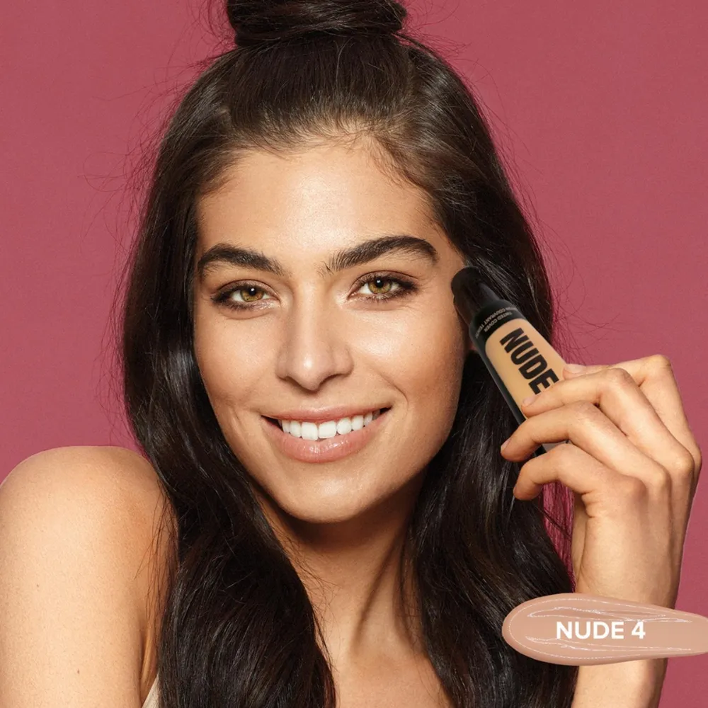 Nudestix Tinted Cover Foundation Nude 4, foto 3