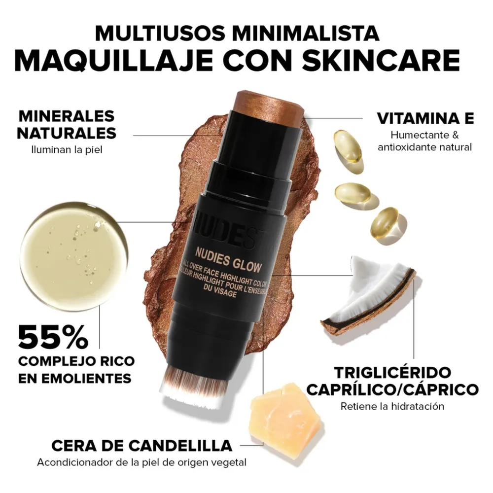 Nudestix Nudies Glow Brown Sugar Baby, foto 5