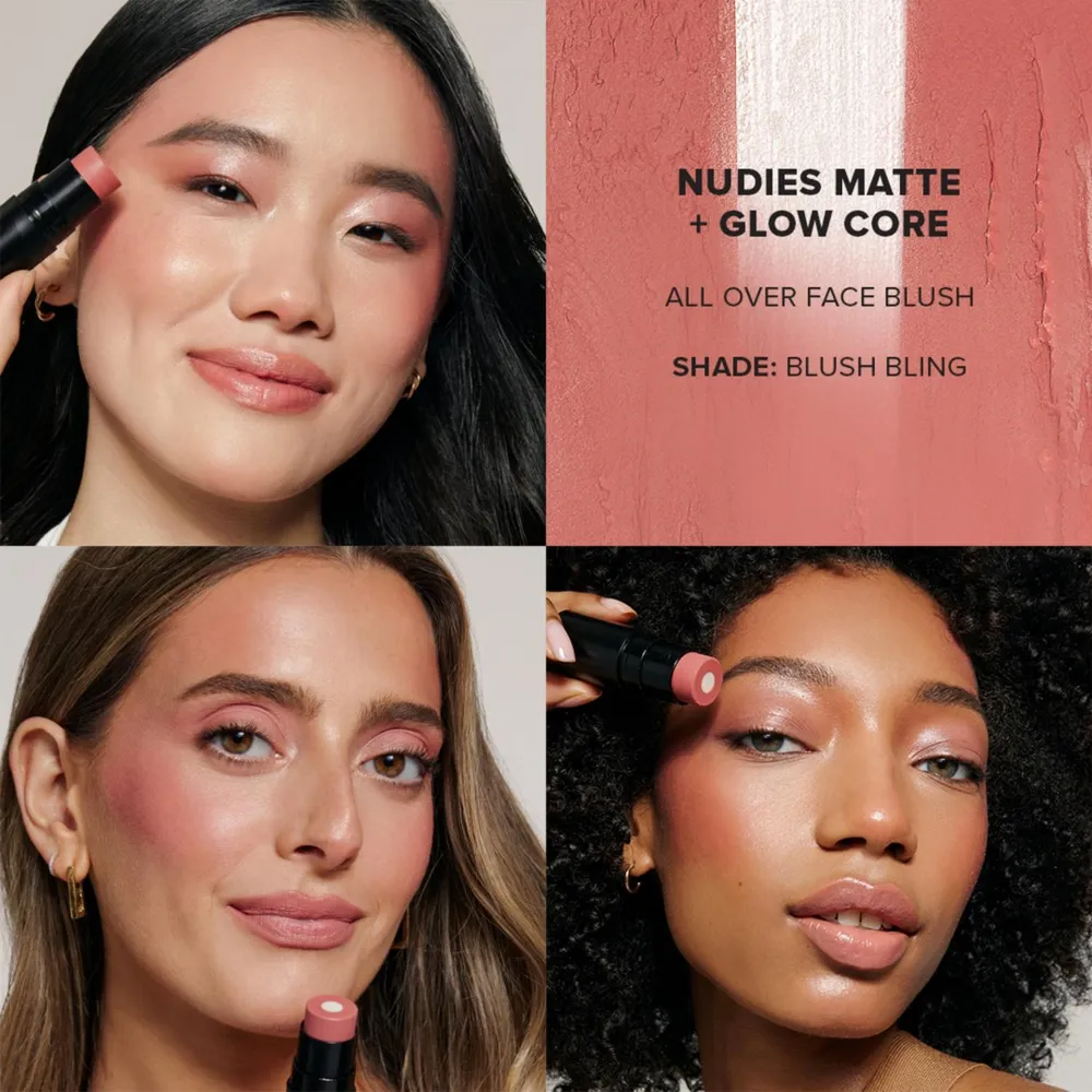 Nudestix Nudies All Over Face Blush Blushbling, foto 3