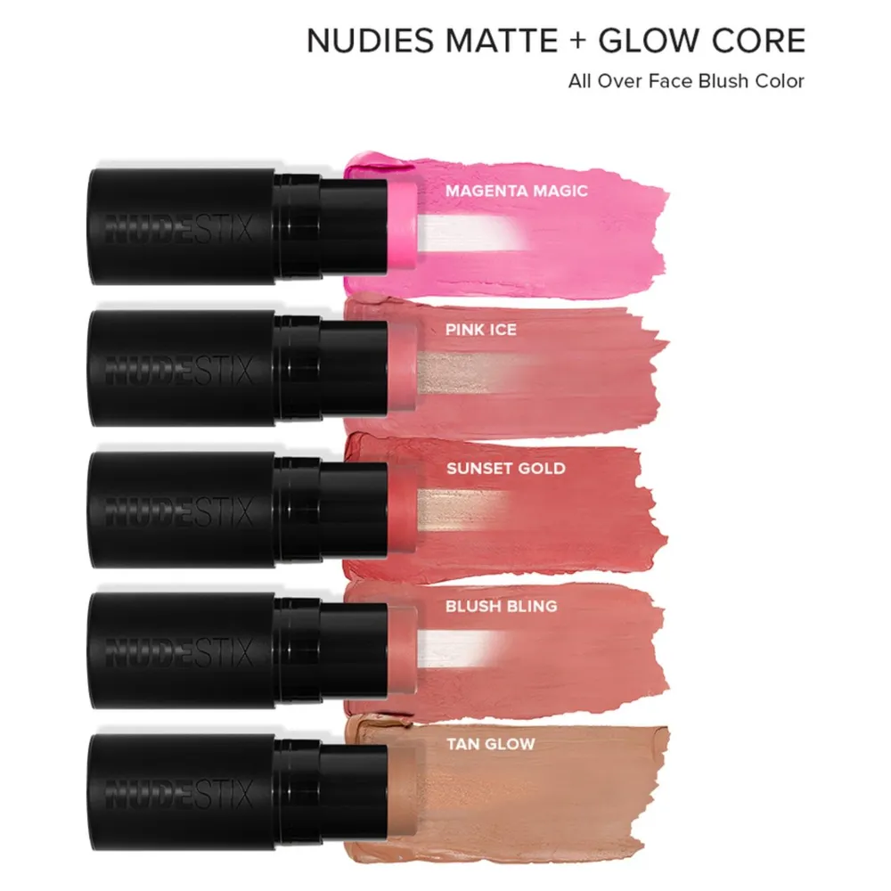 Nudestix Nudies All Over Face Blush Blushbling, foto 5
