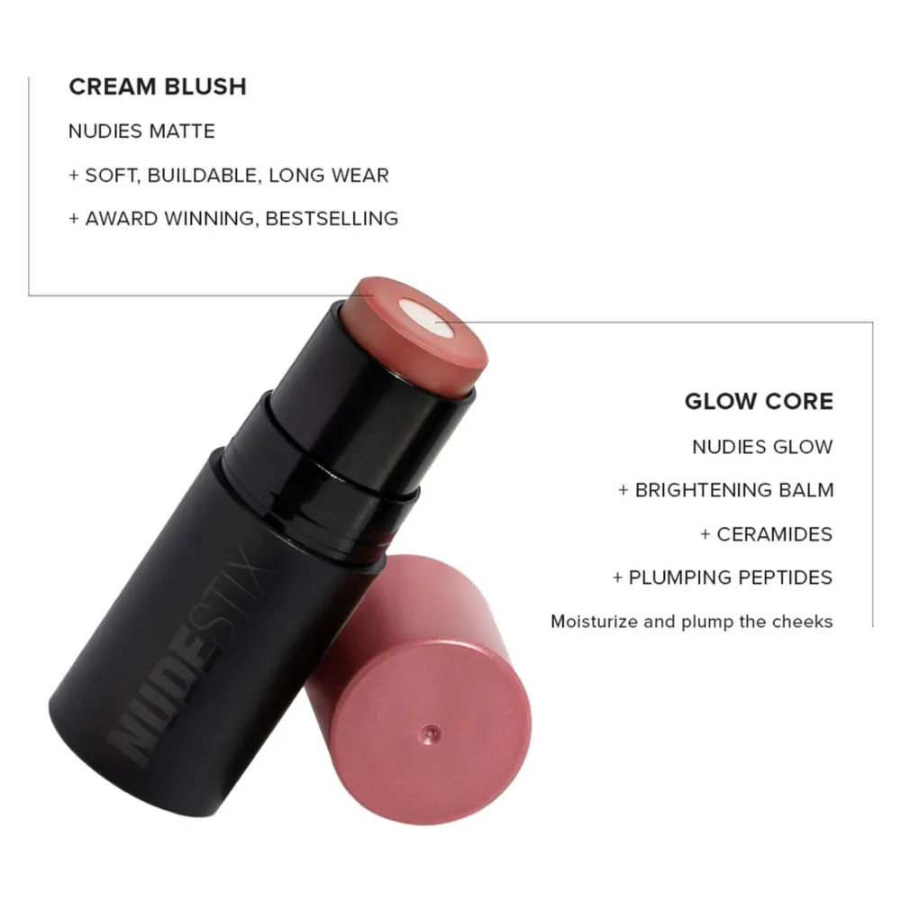 Nudestix Nudies All Over Face Blush Blushbling, foto 6