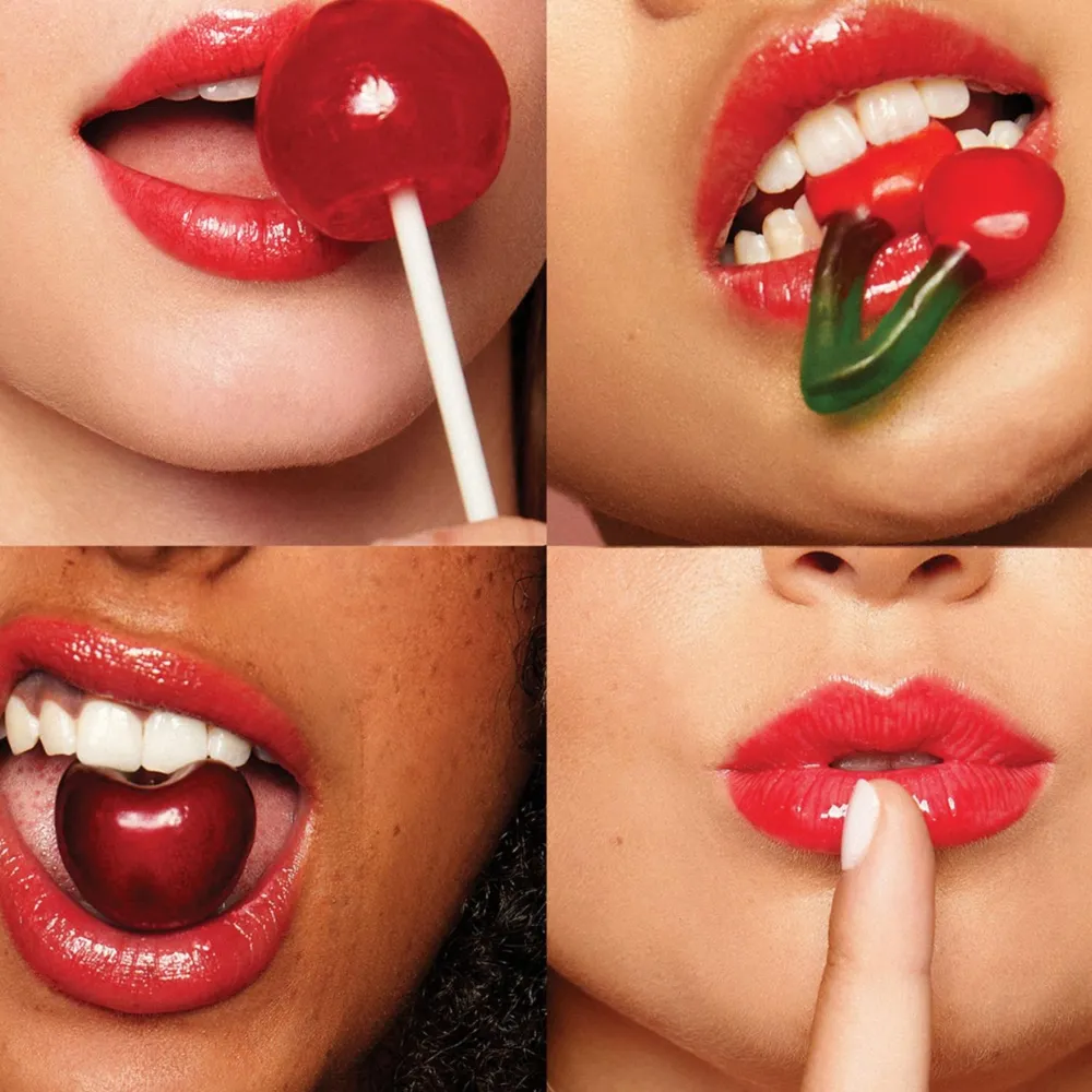 Nudestix Lip Glace 00 Cherry, foto 3