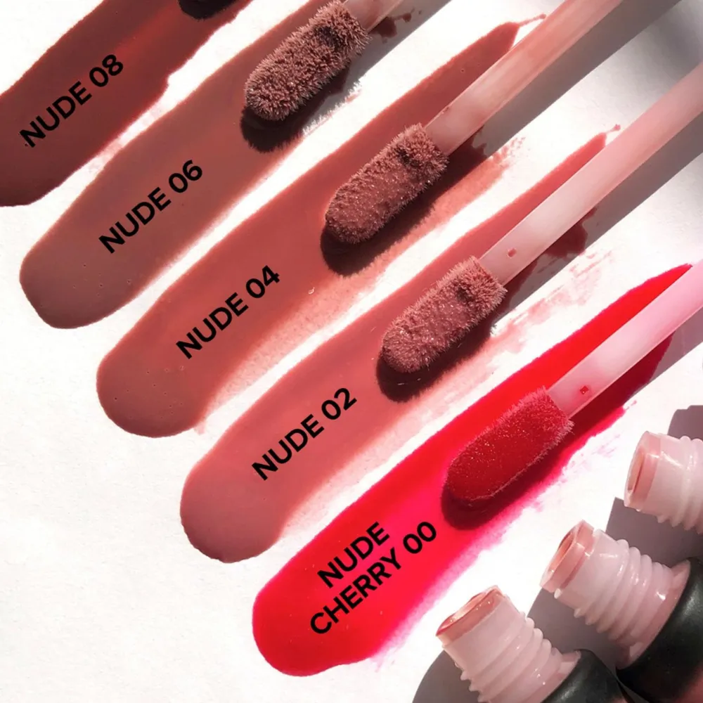 Nudestix Lip Glace 00 Cherry, foto 4