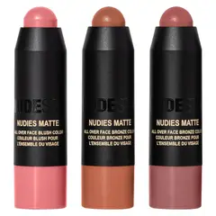 NUDESTIX - Set De Maquillaje De Rostro Kit Sunkissed Blush Bronze 3