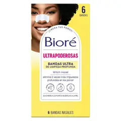 BIORE - Bandas Ultra Limpieza Profunda