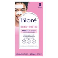 Bandas Limpieza Profunda Combo Nariz Y Rostro