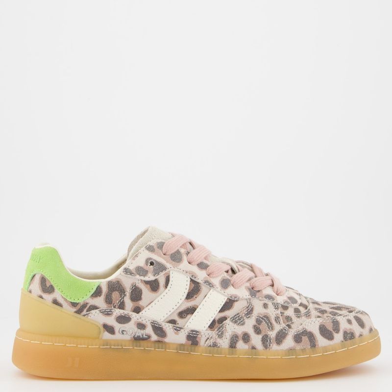 COOLWAY - Zapatilla Urbana Mujer Animal Print Coolway