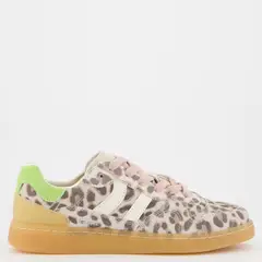 COOLWAY - Zapatilla Urbana Mujer Animal Print