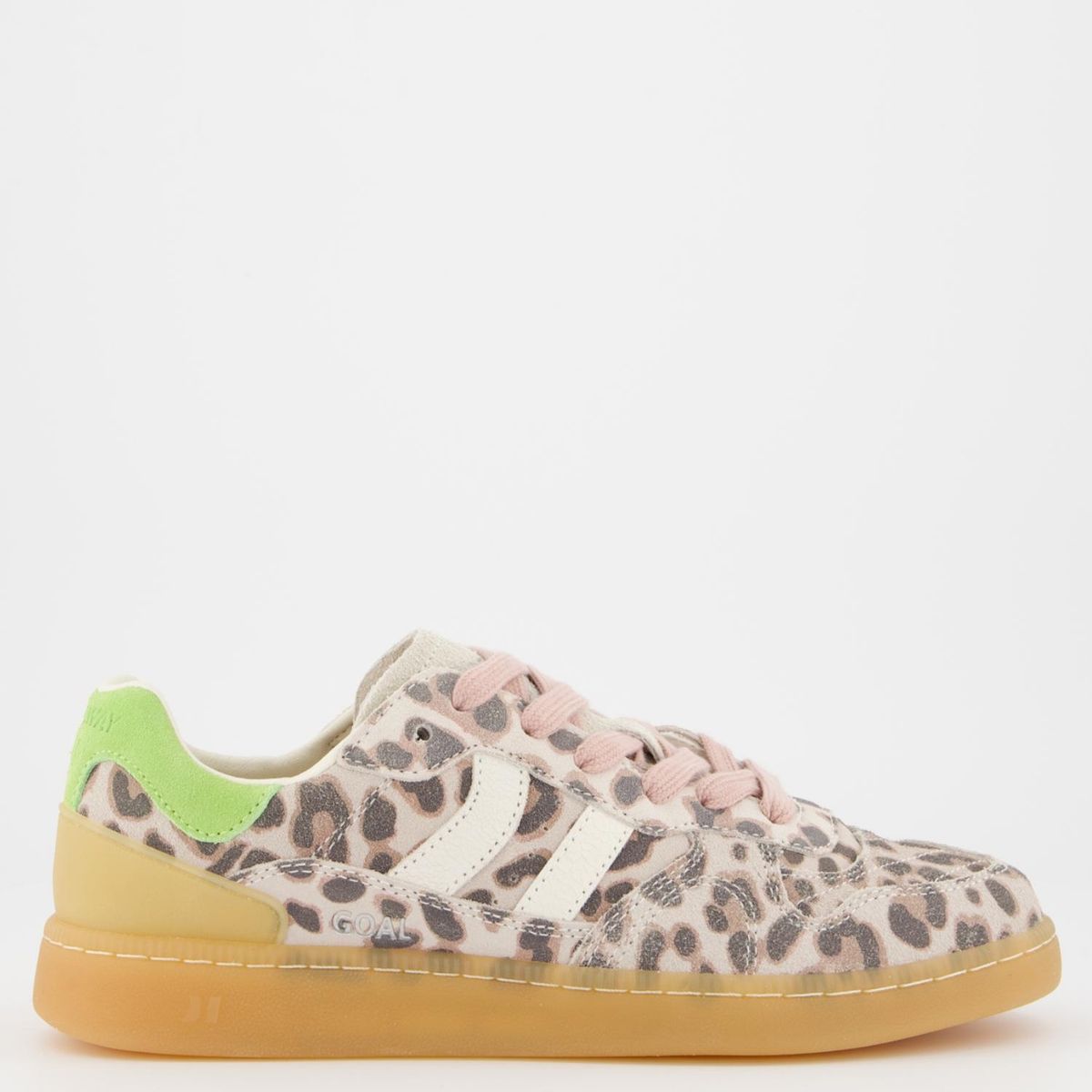 COOLWAY - Goal Zapatilla Urbana Mujer Animal Print Coolway
