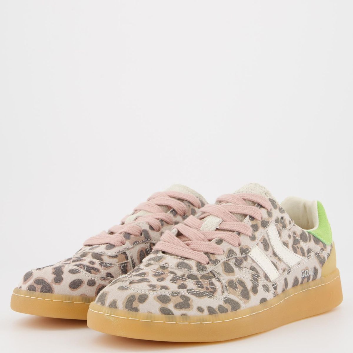 COOLWAY - Goal Zapatilla Urbana Mujer Animal Print Coolway