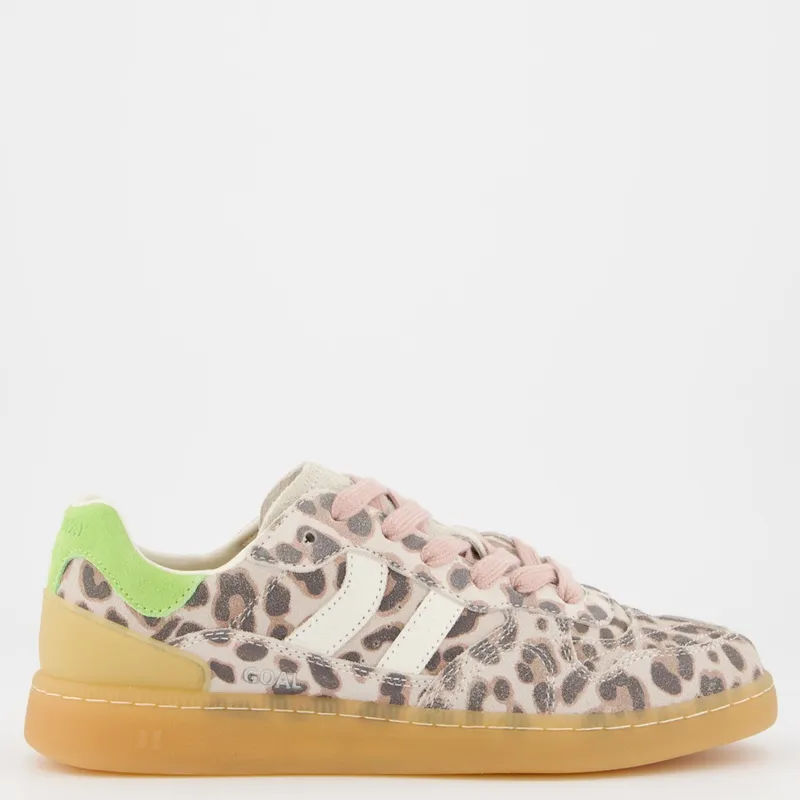 COOLWAY - Goal Zapatilla Urbana Mujer Animal Print Coolway