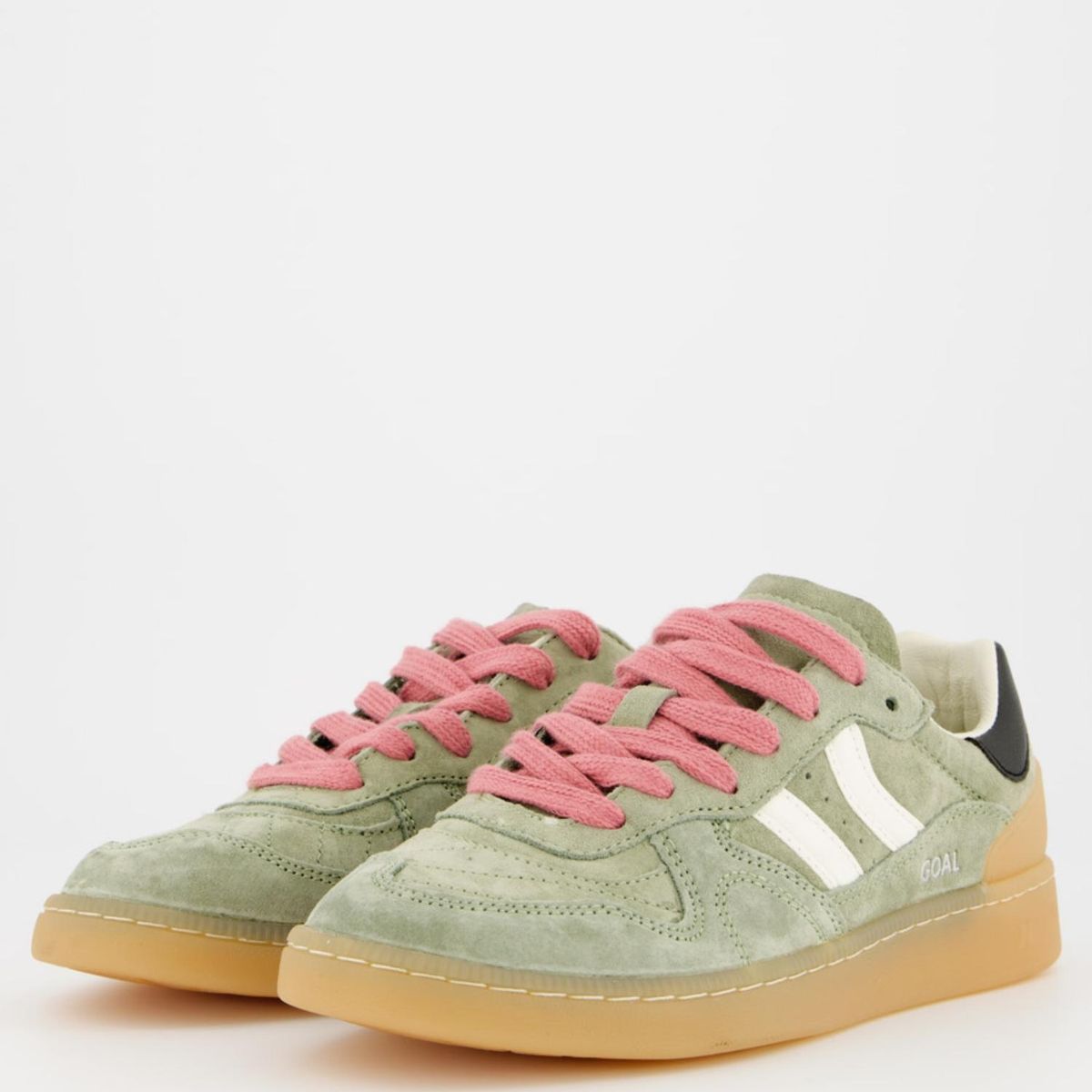 COOLWAY - Goal Zapatilla Urbana Mujer Verde Coolway