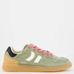 COOLWAY - Goal Zapatilla Urbana Mujer Verde