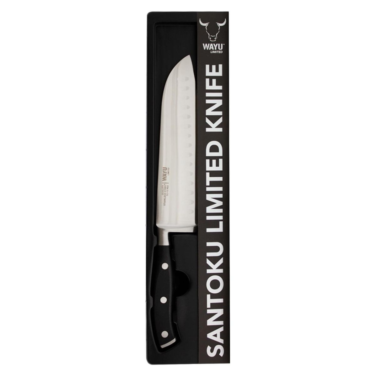 WAYU - Cuchillo Santoku Limited Wayu