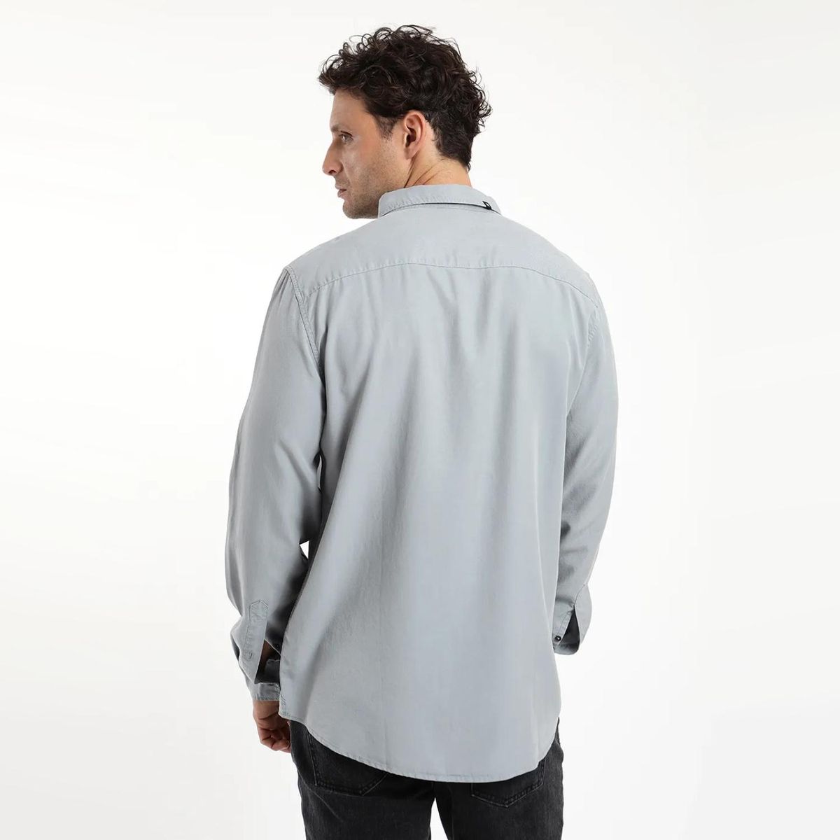 FROENS - Camisa Manga Larga Algodón Hombre Froens