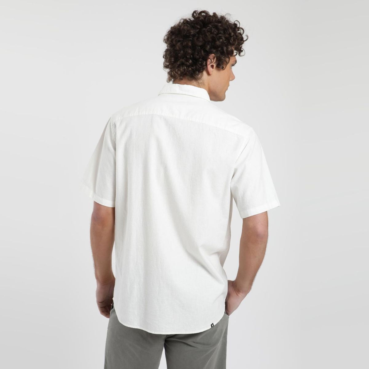 FROENS - Camisa Manga Corta Algodón Hombre Froens