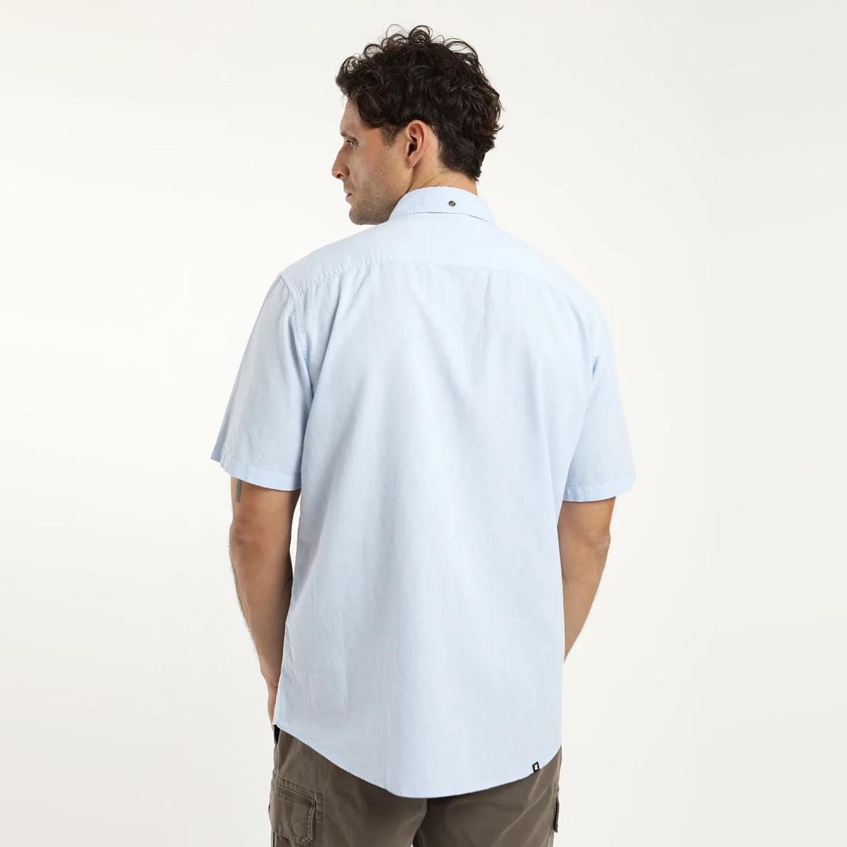 FROENS - Camisa Manga Corta Algodón Hombre Froens