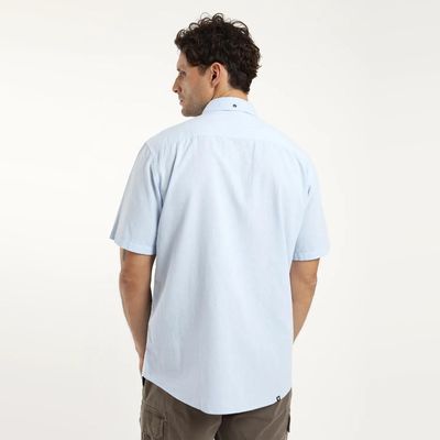 Imagen 2 del producto Camisa Manga Corta Algodón Hombre