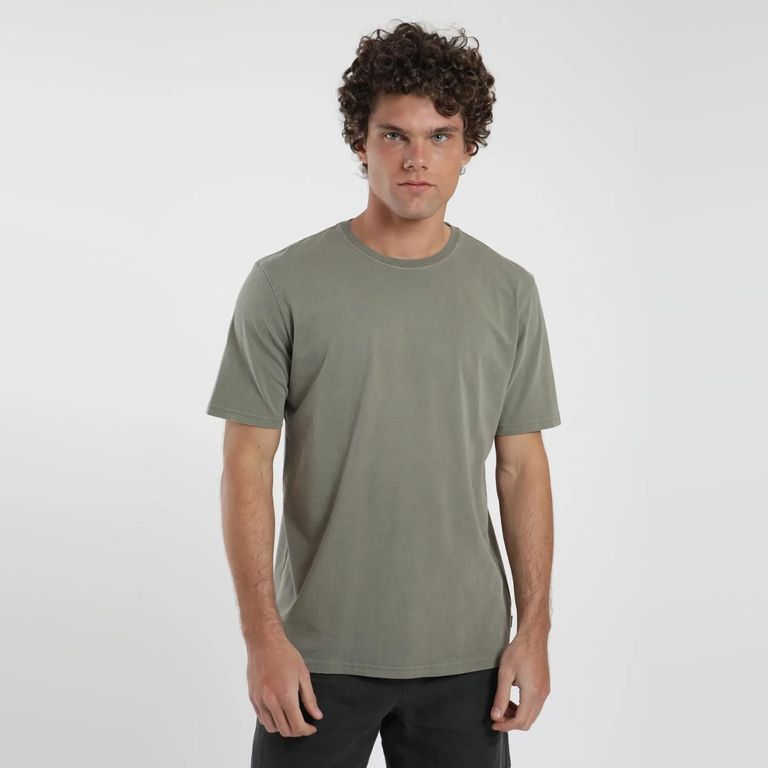 Polera Manga Corta Algodón Hombre